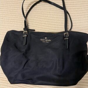 Kate Spade Black Tote Bag